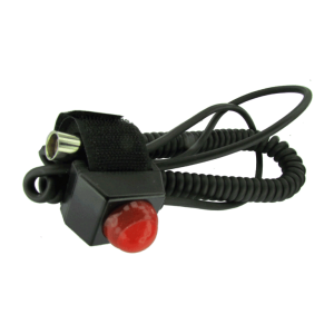 R0505- Velcro PTT Button for Racing Harness R0505- Velcro PTT Button for Racing Harness